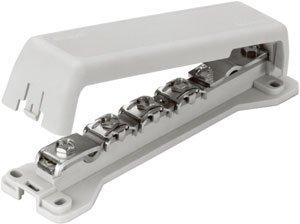HPS1, Potentialausgleichsschienen 6X2,5-25mm², 1x2,5-6mm², 1xBandeisen, HPS1