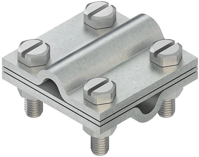 HKEVB30, Kreuz-Erdungsverbinder für Bandeisen 30mm, HKEVB30