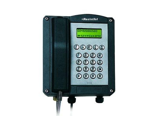 FHF11286101, Ex-Telefon ExResistTel   schwarz