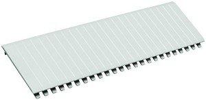 HADS 12W, Abdeckstreifen weiss  ähnlich RAL 9016