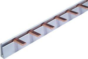 HPHSI101210, Phasenschiene Steg 10mm², 1-phasig, 210mm isoliert, HPHSI101210