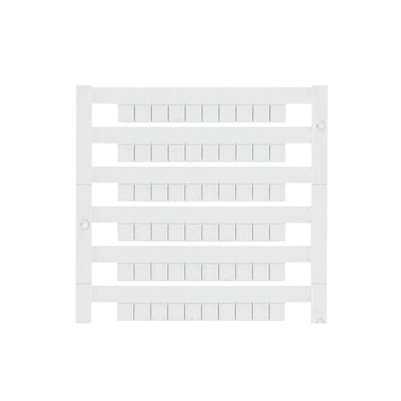 DEK 5/5 MC NE WS, Klemmenmarkierung, weiß, Raster in mm: 5.00, Aufgedruckte Zeichen: gemischte Zeichen, waagerecht, Breite: 5 mm, Höhe: 5 mm