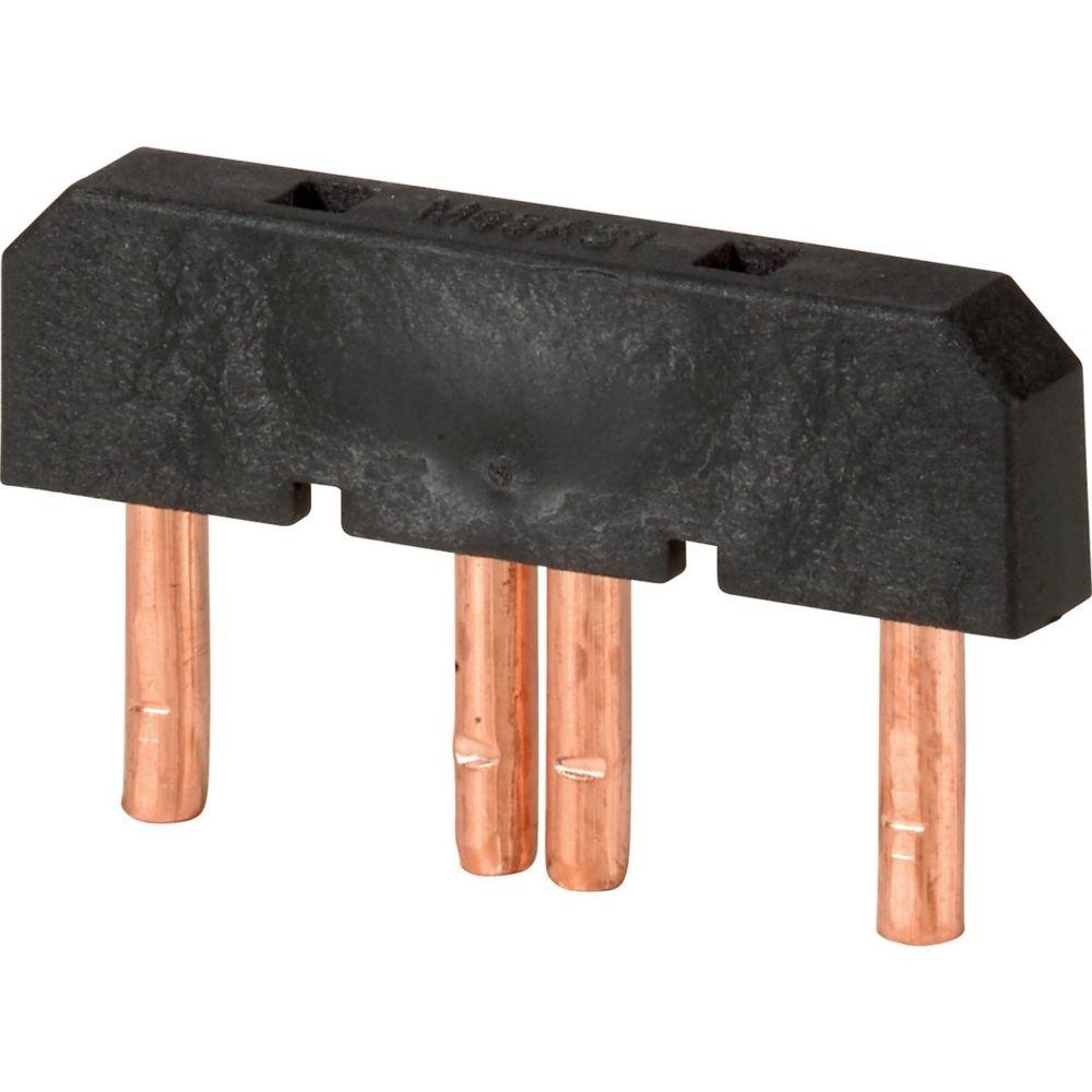 DILM65-XS1, Sternpunktbrücke, Verwendbar für DILM40 - DILM72, DILMF40 - DILMF65