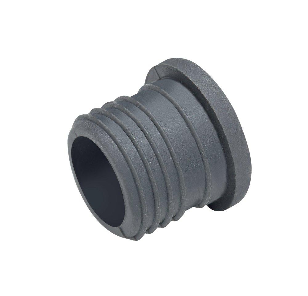 FWVS-E 32, Verschlussstopfen, grau,