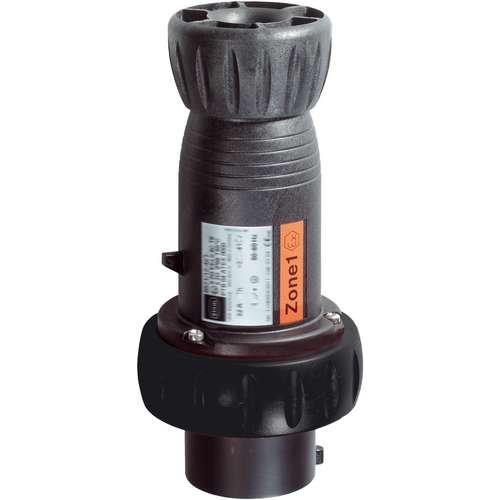 8571/12-407, 8571/12-407, Stecker 32 A, SolConeX, 480 ... 500 V AC schwarz, 3 P + PE, 7 h, 13 - 25 mm, Polyamid, Zone 1/2/21/22