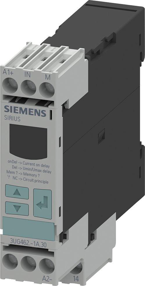 3UG4622-1AW30, Digitales Überwachungsrelais Stromüberwachung, 22,5 mm, 0,05-10 A, AC/DC
