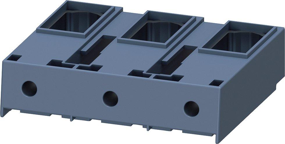 3RT1955-4G, Rahmenkl.block für Schütz Bgr.S6, 3RT105 für Überlastrelais 3RB105