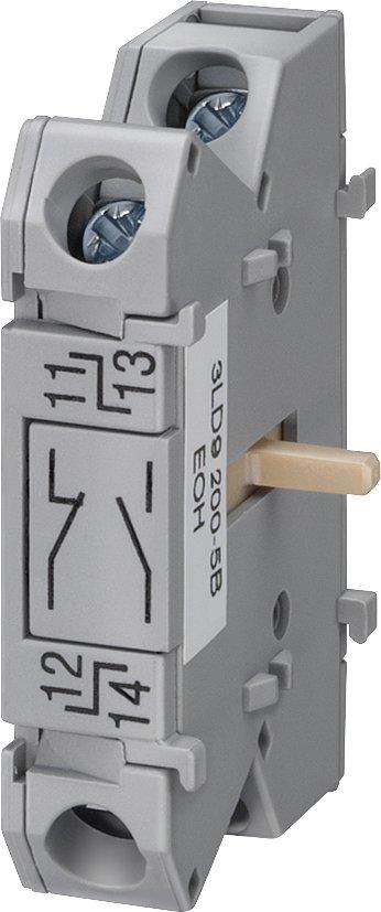 3LD9200-5B, Hilfsschalter, 1S+1Ö, Zubehör für Haupt- und NOT-AUS- Schalter 3LD2