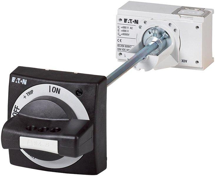 NZM1-XHB, Hauptschalterbausatz, Griff schwarz, Größe 1