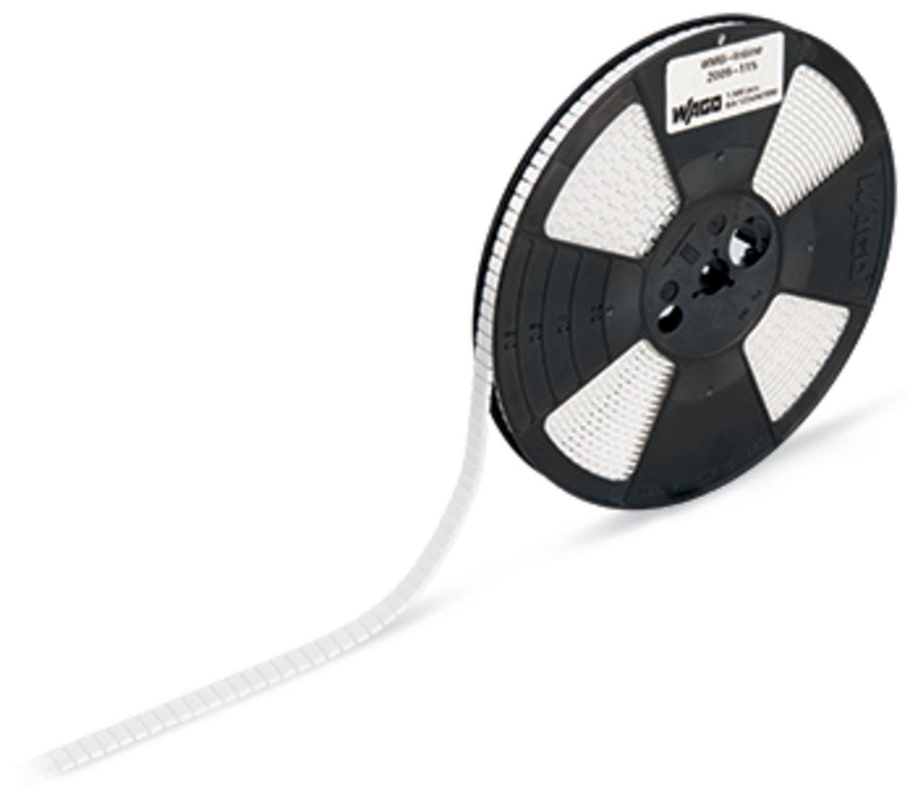 2009-115, WMB-Inline dehnbar 5 - 5,2 mm unbedruckt weiß