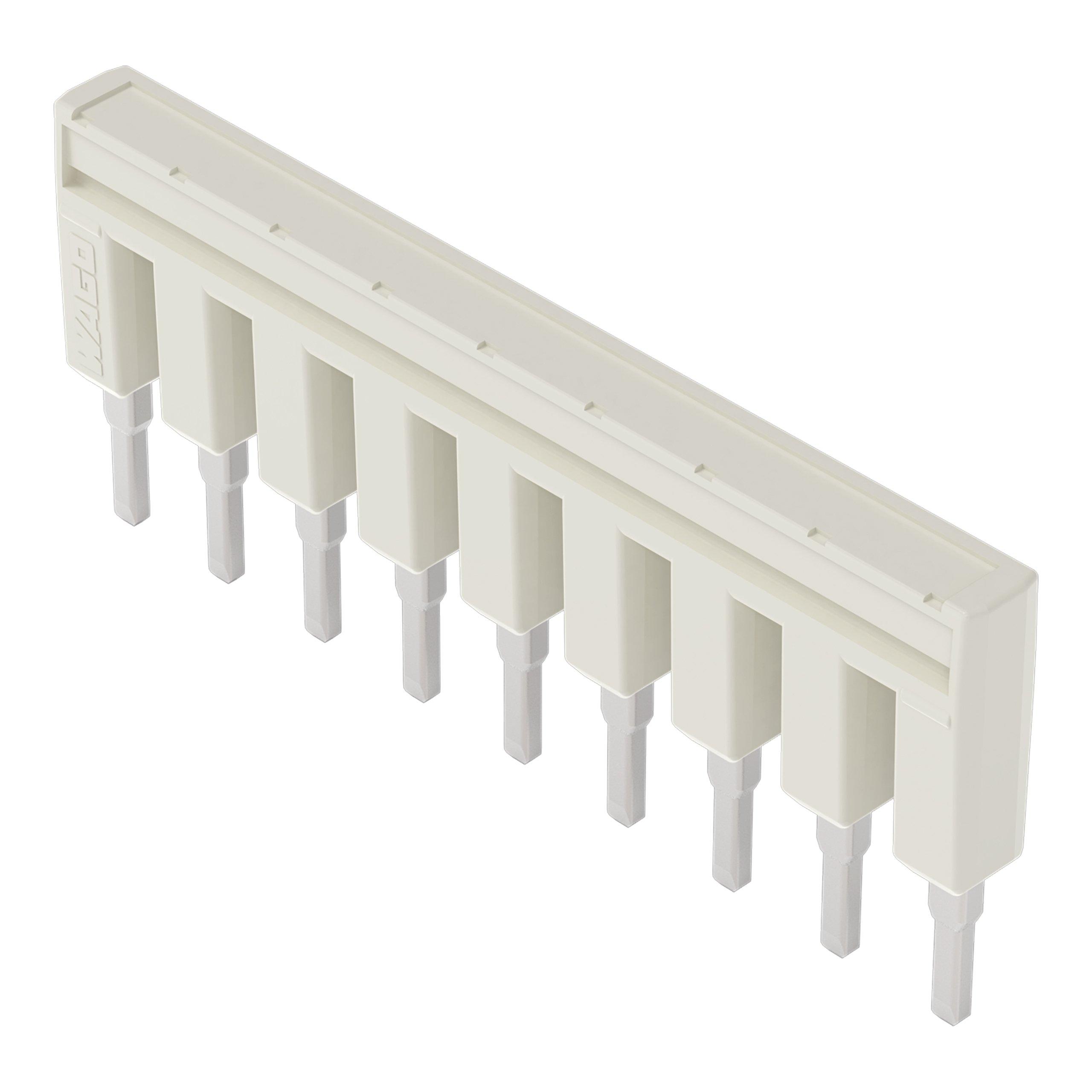 2002-409, Kammbrücker 9-fach Nennstrom 25 A lichtgrau