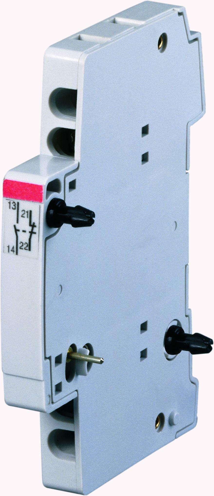 S2C-H02L, Hilfsschalter 2 Öffner Linksanbau