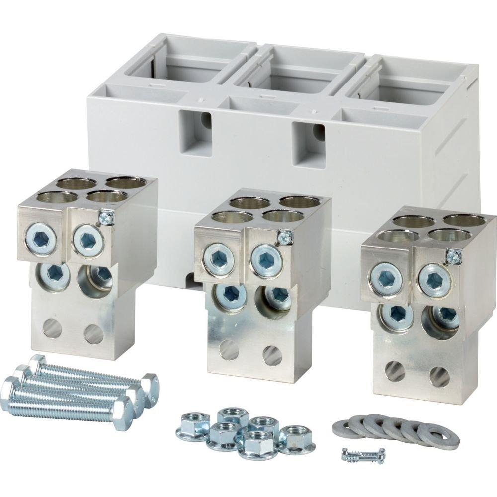 NZM4-XKA, Tunnelklemme, 3p, 1 Schalterseite, Größe 4