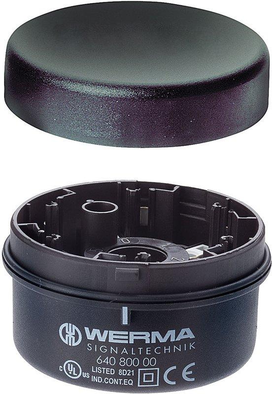 640.800.00, Anschlusselement BWM 12-230VAC/DC BK