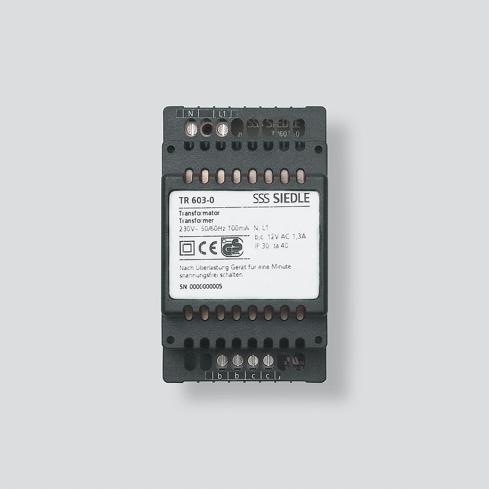 TR 603-0, Transformator