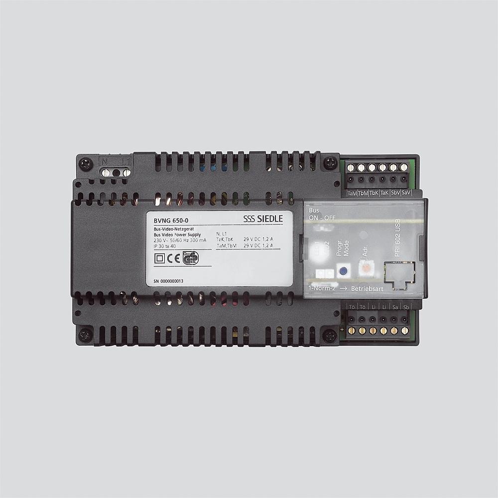 BVNG 650-0, Bus-Video-Netzgerät