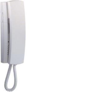 1308810, HT-Universal 2 Audio Innenstation mit Hörer Aufputz weiß 1+n Technik