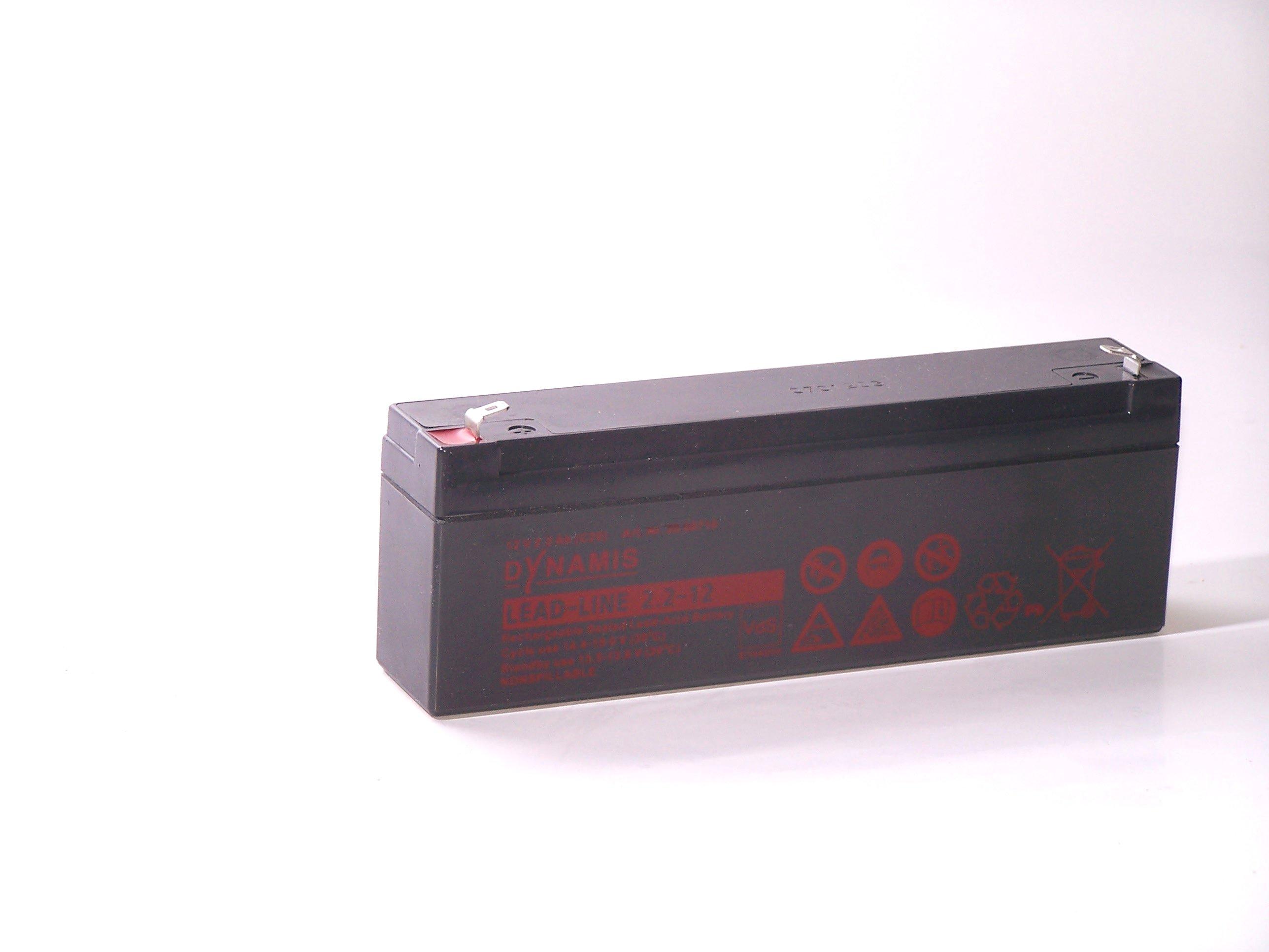 LL 2,2-12 S, DYNAMIS Bleiakku LL 2,2-12 S