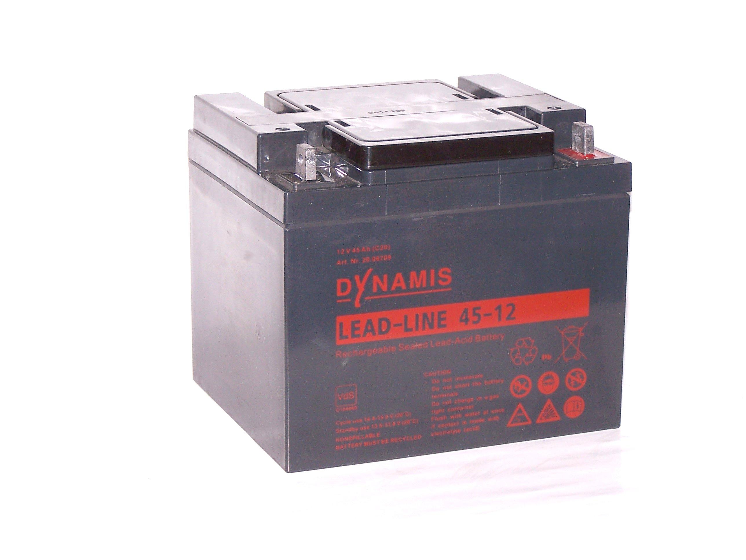 LL 45-12 G6, DYNAMIS Bleiakku LL 45-12 G6