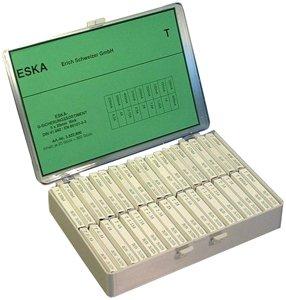 T 5x20 100 St. Keramik, Sicherungssortiment 5 x 20 mm