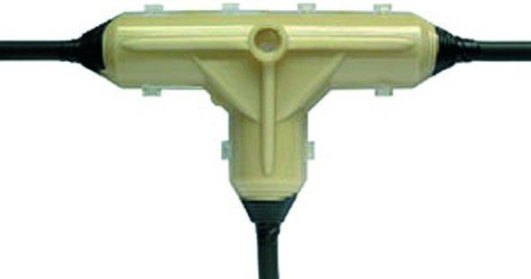 HGAM2, 1 kV T-Abzweigmuffe, Durchgang: 5x6-5x16 mm²