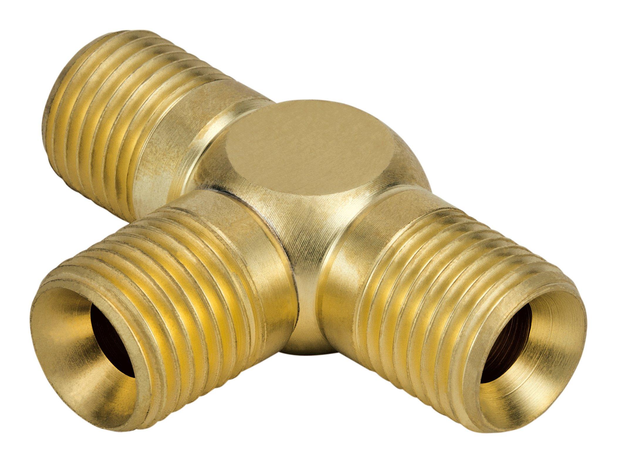 400-0800, T-Stück mit Außengewinde, P30, A-G1/2