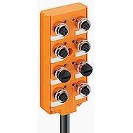ASB 6/LED 5-4-330/5 M, I/O - Passive Distributors, Pre-Wired, M12