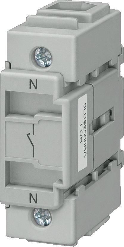 3LD9250-0BA, Neutralleiter, voreilend schaltend für Frontbefestigung, Zubehör