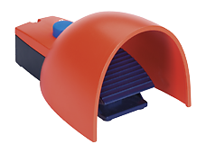 GFSI 2S D 2Ö VD, Sicherheits-Fußschalter