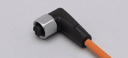 ADOAH043VAS0010E04, Anschlusskabel mit Buchse, PNP, 10 m, PVC, Gehäusewerkstoffe Gehäuse: PVC schwarz transparent, Dichtung: EPDM, IP 65, IP 67, IP 68, IP 69K, Silikonfre