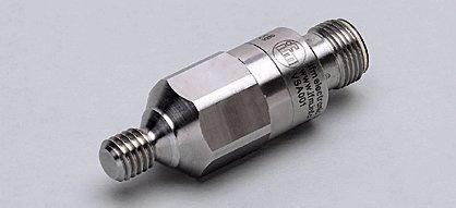 VIBRATION SENSOR, Beschleunigungssensor, analog, Anzahl Messachsen 1, Messbereich Schwingung -25...25 g, Frequenzbereich 1...6000 Hz, Umgebungstemperatur -30...125 °C,