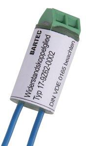 17-9Z62-0002, Widerstandskoppelglied