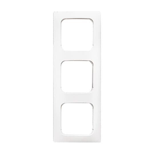 2513-214K-102, Abdeckrahmen 3-fach alpinweiß - Reflex SI Linear