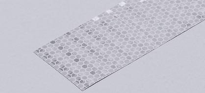 REFLECTION TAPE TS-02/1M, Reflexlichtfolie, 50 x 1000 x 0,4 mm