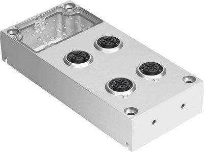 CPX-M-AB-4-M12X2-5POL, CPX-M-AB-4-M12X2-5POL Anschlussblock