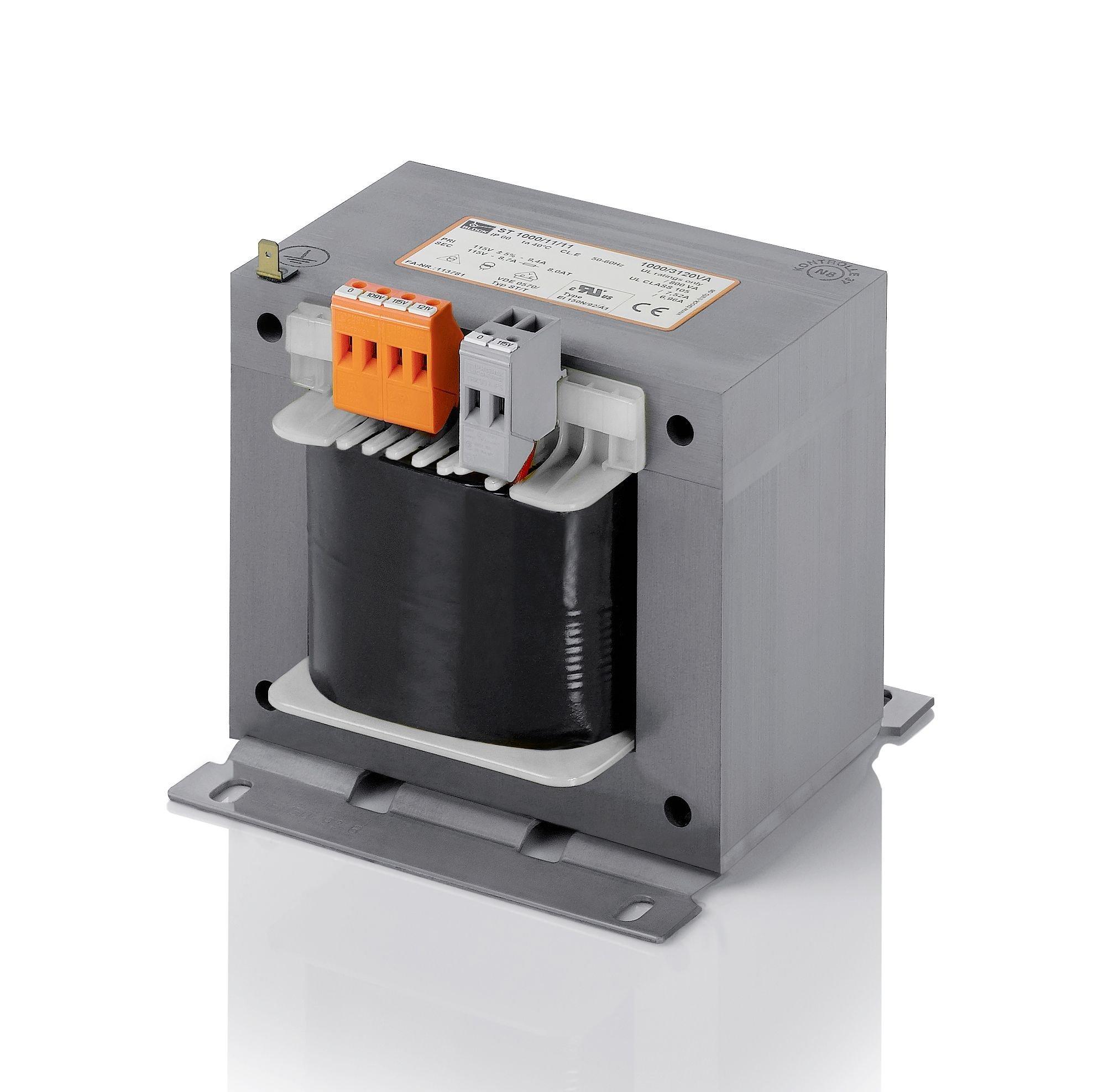 ST 1000/4/23, Steuer-, Trenntrafo • 1ph • 1000 VA • IN: 380-420 Vac • OUT: 230 Vac