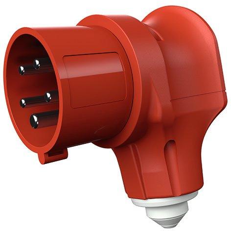 Mennekes 859 | 859, Phasenw. VarioTOP R 16A5p6h400V IP44 | CEE-Stecker ...