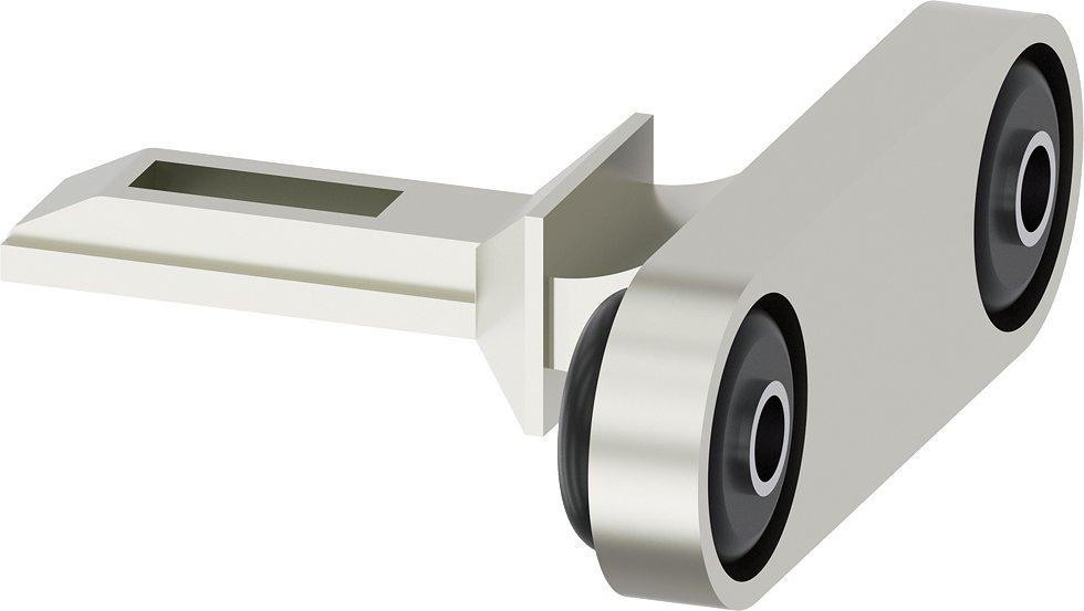 3SE5000-0AV03, Betätiger, getrennt, Querbef. für POS. mit Zuhaltung 3SE5312../3SE5322..