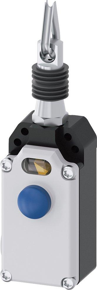 3SE7120-1BF00, SIRIUS-Seilzugschalter Metallg., 2x M20x1,5 2Ö, Verrastung EN ISO 13850