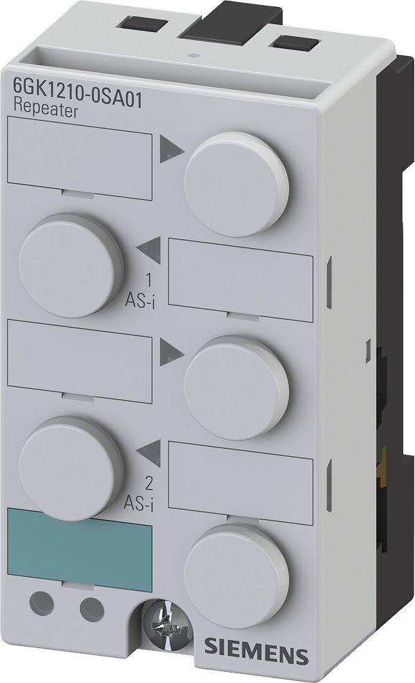 6GK1210-0SA01, Repeater für AS-I zur Leitungsverlängerung im K45 Geh.