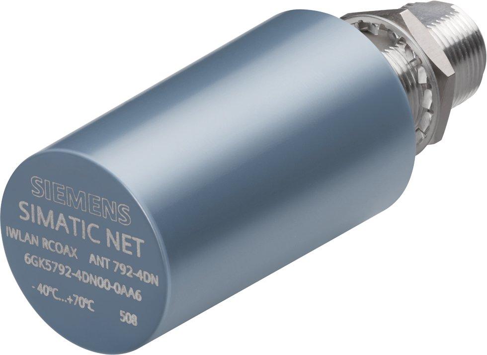 6GK5792-4DN00-0AA6, Antenne ANT792-4DN, IWLAN/RCoax, Helix zirkular, 2,4GHz, 4 dBi, N-female, IP65