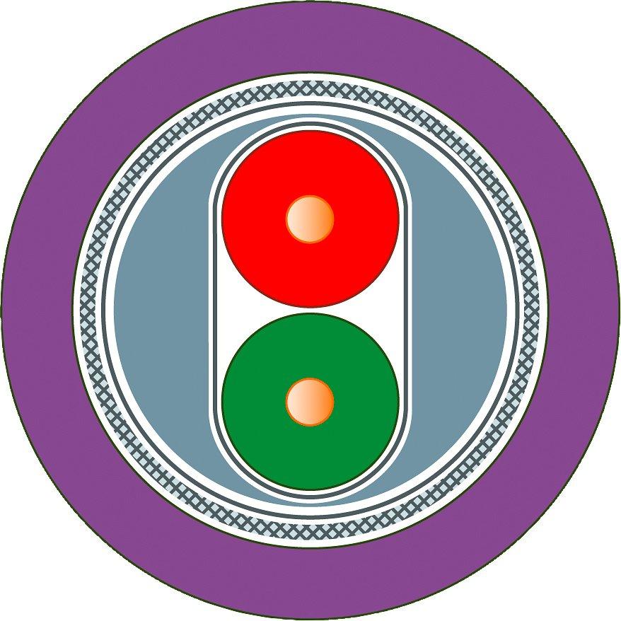 6XV1830-0EU10, PB FC Std. Leitung GP,Meterware,Spezialaufbau,UL,PVC,robust