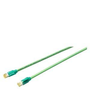6XV1870-3QH60, IE TP Leitung,2 x RJ45,4x2,6m,Cat6A,Halogenfrei,UL,FRNC,teil robust