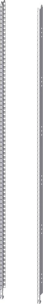 8GK4853-8KK02, ALPHA 630/1600 DIN Längsholme 2 Stück Längsholme, H=1800mm für Tiefe 250/320mm