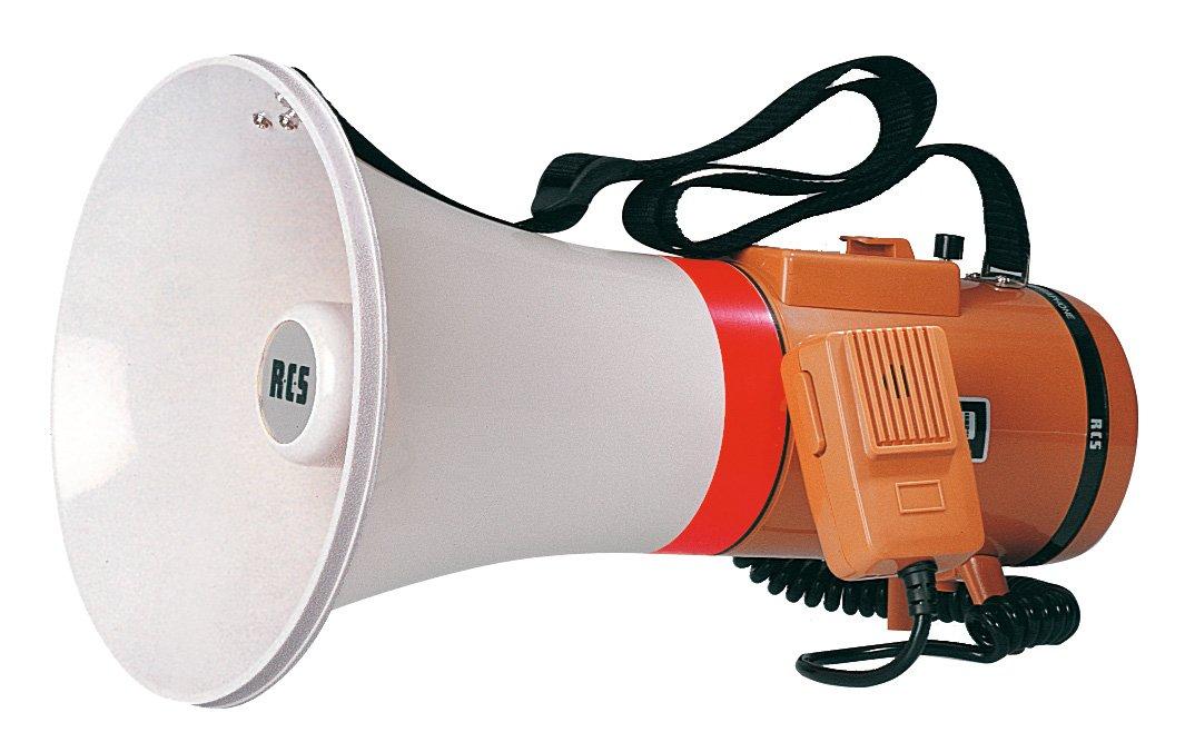 SM-025 S, Schulter-Megafon, max. 25 W, mit Sirenensignal