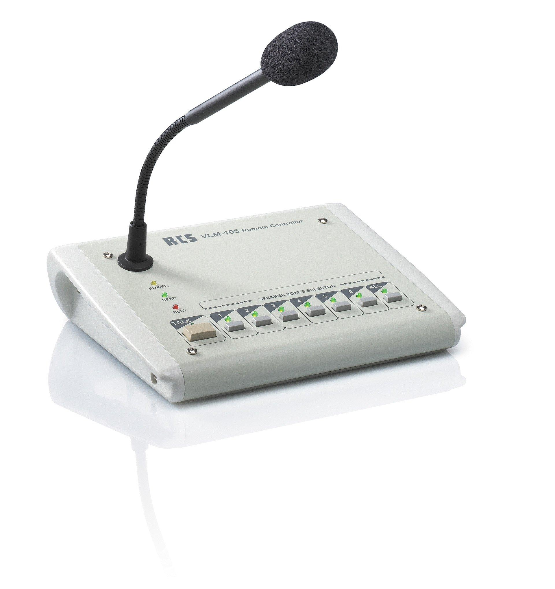 VLM-106, Digitale Mikrofon-Sprechstelle