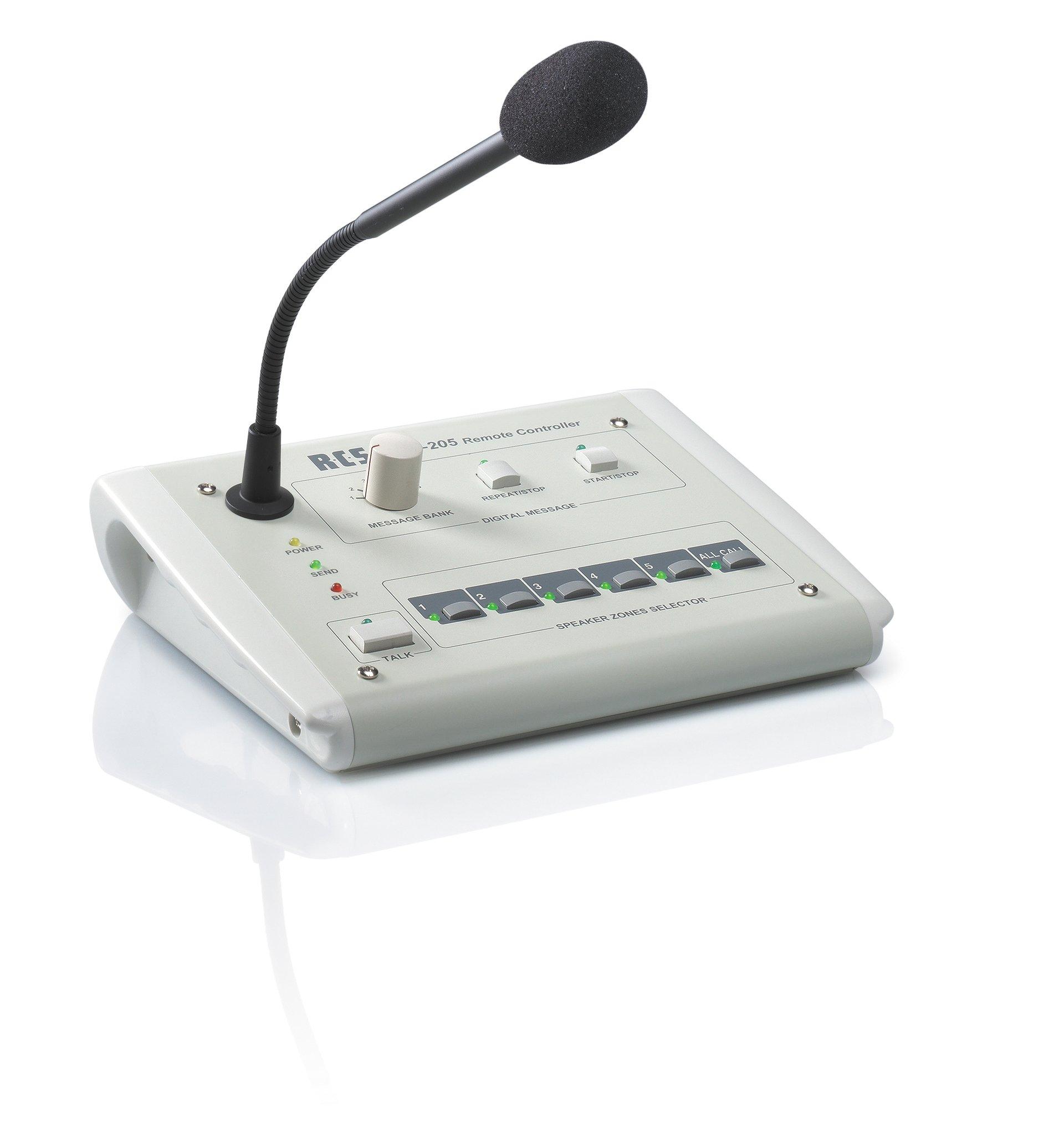 VLM-205, Digitale Mikrofon-Sprechstelle