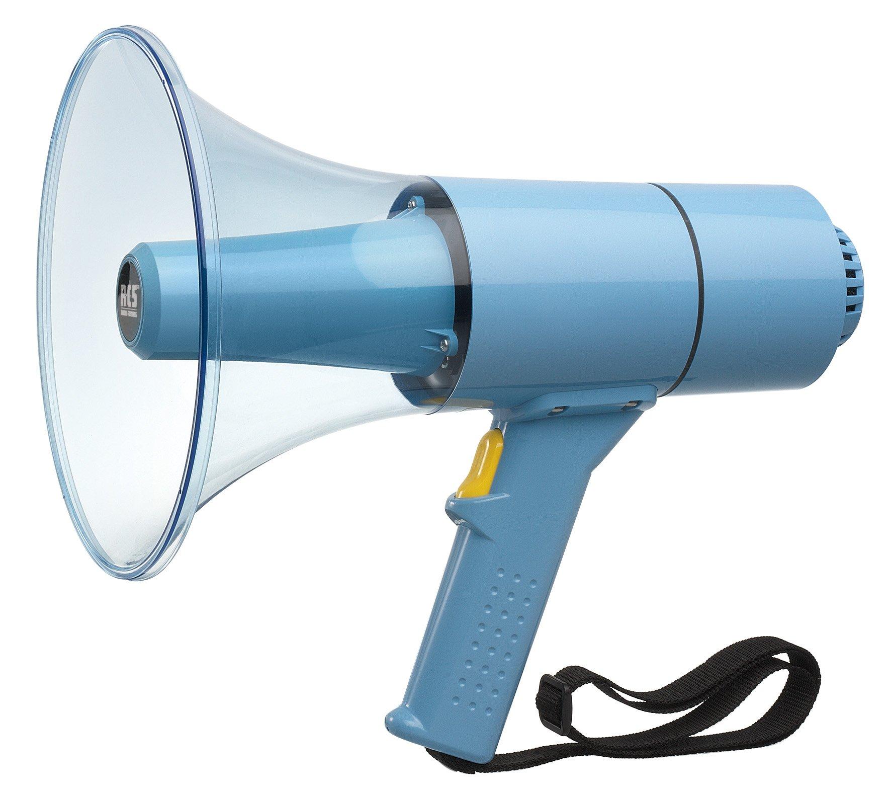 WHM-025, Handmegafon, max. 25 W, hellblau