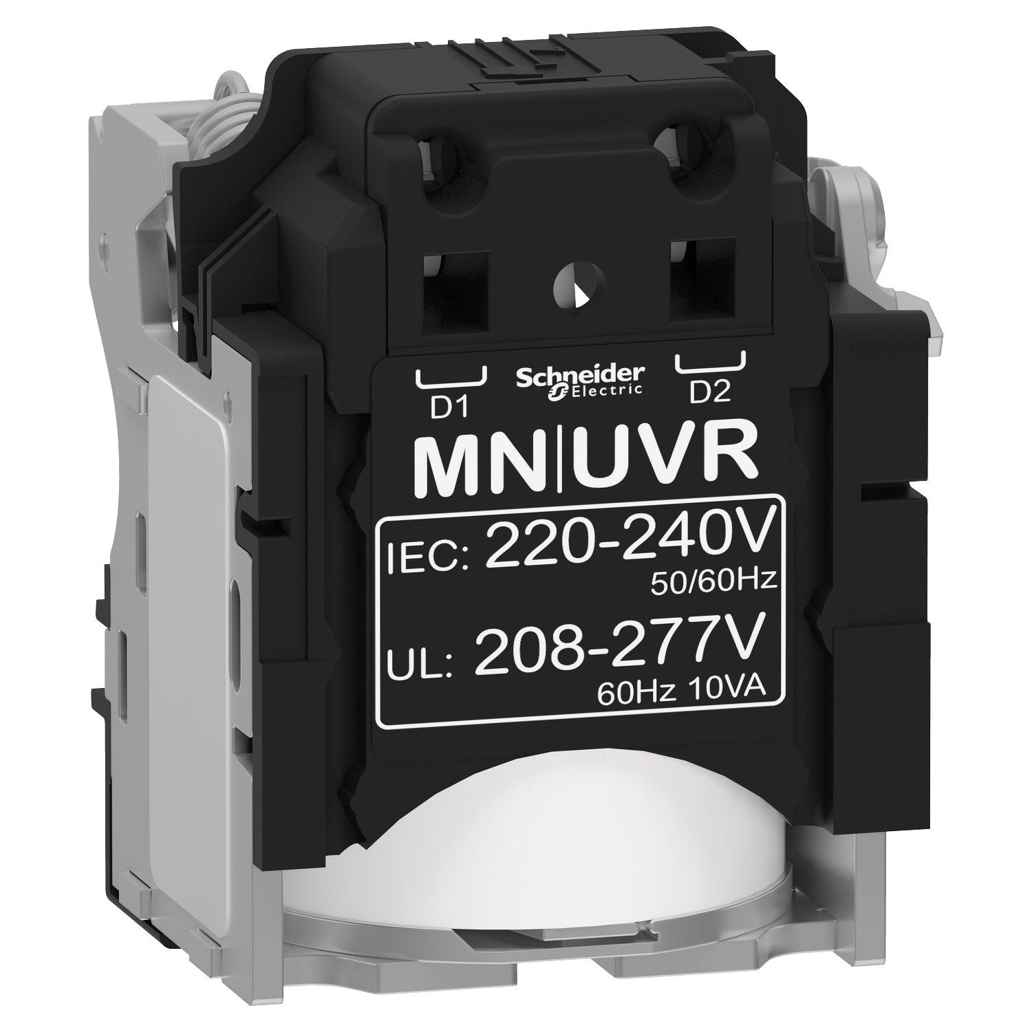 LV429407, Unterspannungsauslöserer MN 220-240V 50/60Hz für ComPact NSX