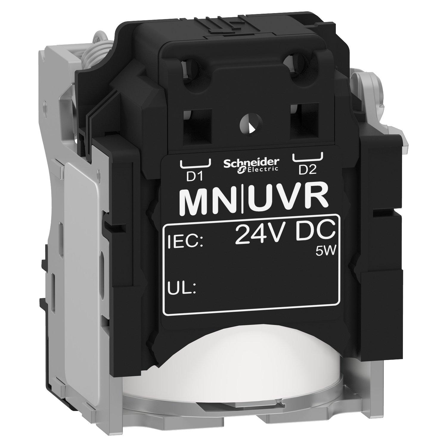 LV429410, Unterspannungsauslöserer MN 24 V DC für ComPacT NSX